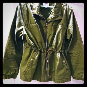 Old Navy green jacket